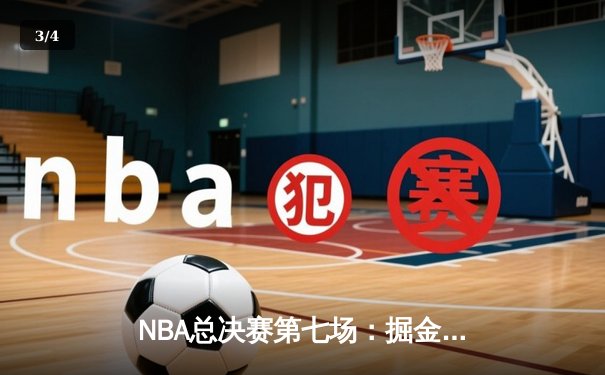 NBA总决赛第七场：掘金加时险胜凯尔特人，约基奇40+三双率队卫冕 - 3