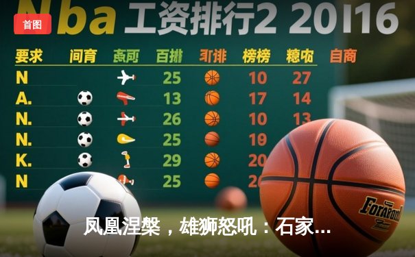 凤凰涅槃，雄狮怒吼：石家庄功夫2-1逆转南京城市，豪取三连胜