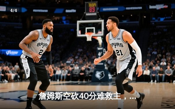 詹姆斯空砍40分难救主，湖人加时惜败掘金总比分0-3陷绝境 - 4